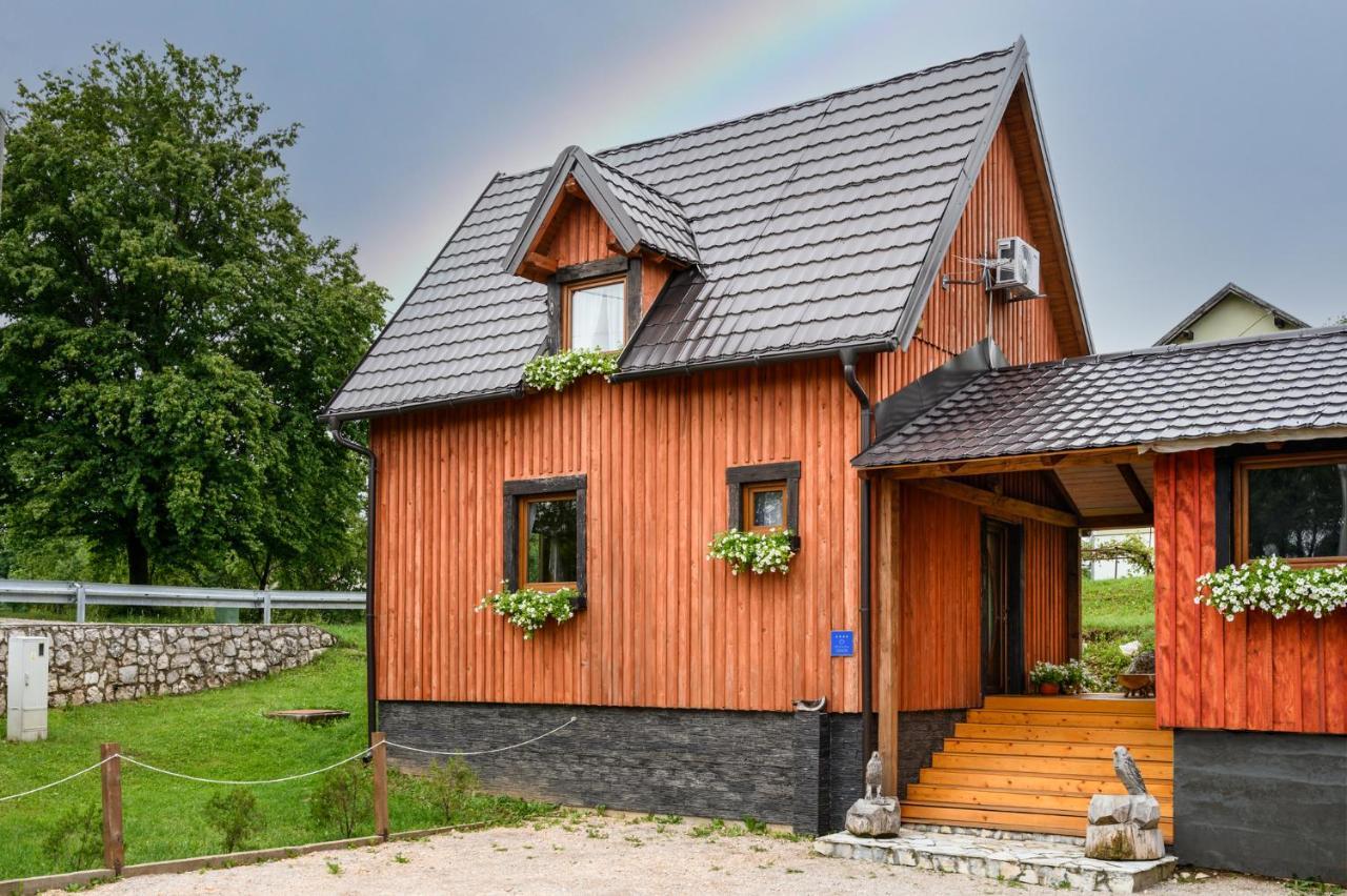 Villa Etno House Molendini Rakovica Exterior foto